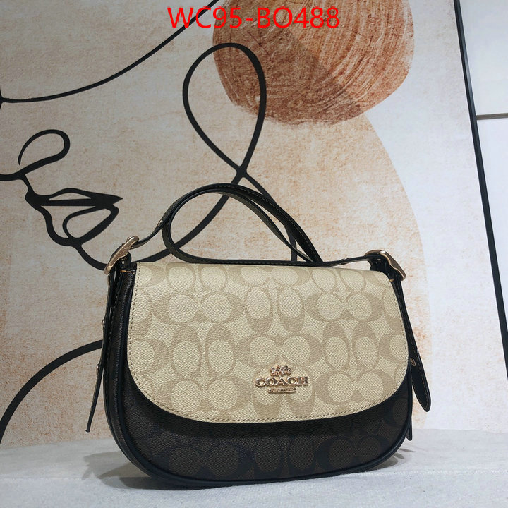 Coach Bags(4A)-Diagonal,same as original ,ID: BO488,$: 95USD