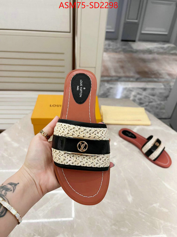 Women Shoes-LV,best capucines replica , ID: SD2298,$: 75USD