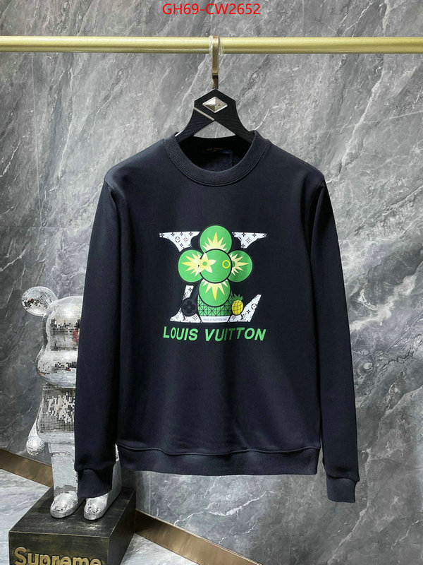 Clothing-LV,online sales , ID: CW2652,$: 69USD