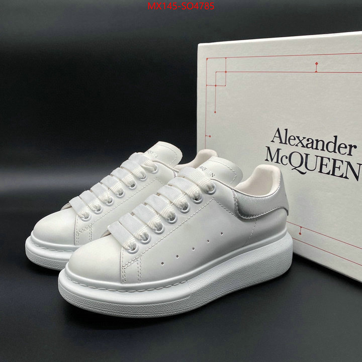 Women Shoes-Alexander McQueen,where to buy the best replica , ID: SO4785,$: 145USD