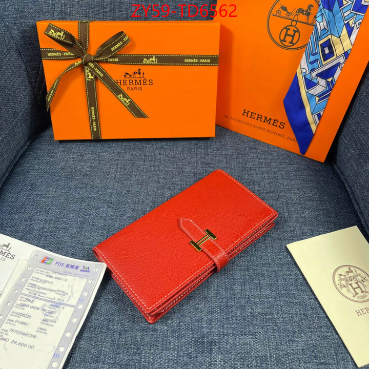 Hermes Bags(4A)-Wallet-,what best designer replicas ,ID: TD6562,$: 59USD