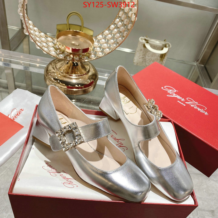 Women Shoes-Rogar Vivier,replica 2023 perfect luxury , ID: SW3912,$: 125USD