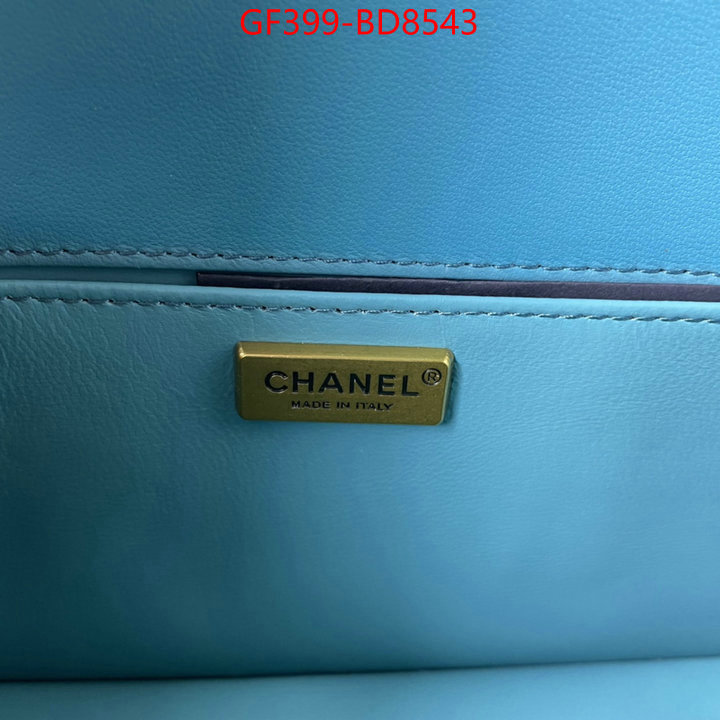 Chanel Bags(TOP)-Le Boy,ID: BD8543,$: 399USD