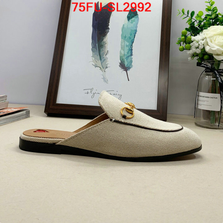 Women Shoes-Gucci,first top , ID: SL2992,$:75USD