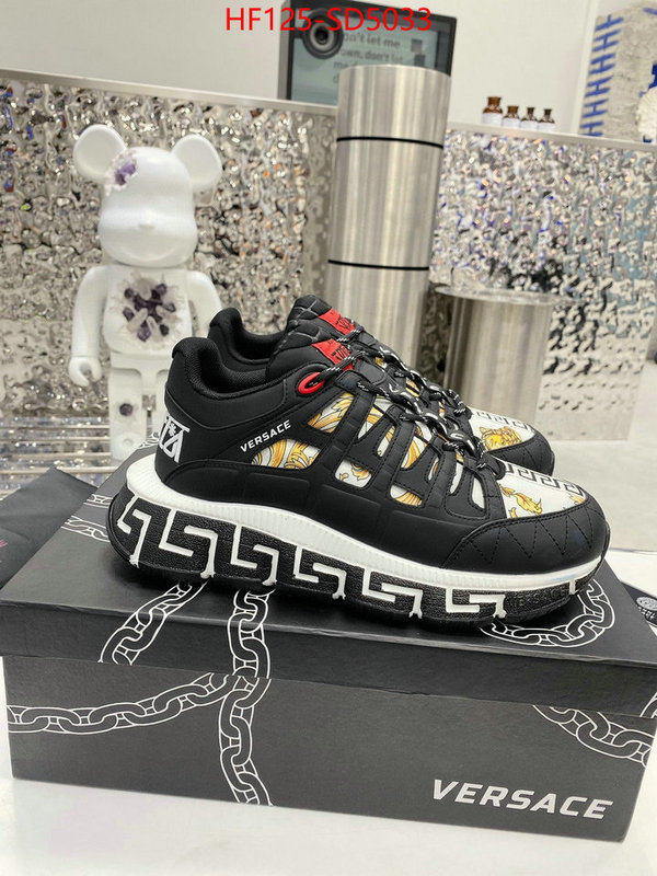 Women Shoes-Versace,outlet 1:1 replica , ID: SD5033,$: 125USD