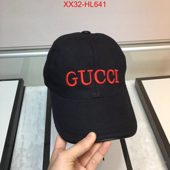 Cap (Hat)-Gucci,buy the best high quality replica , ID: HL641,$: 32USD