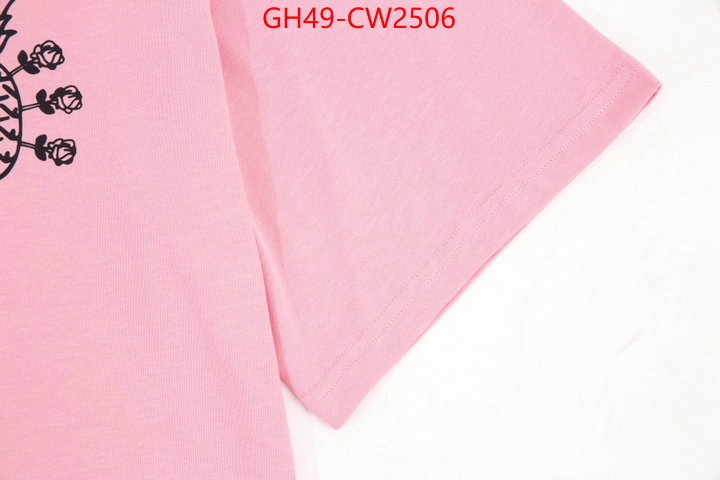 Clothing-Gucci,the best affordable , ID: CW2506,$: 49USD