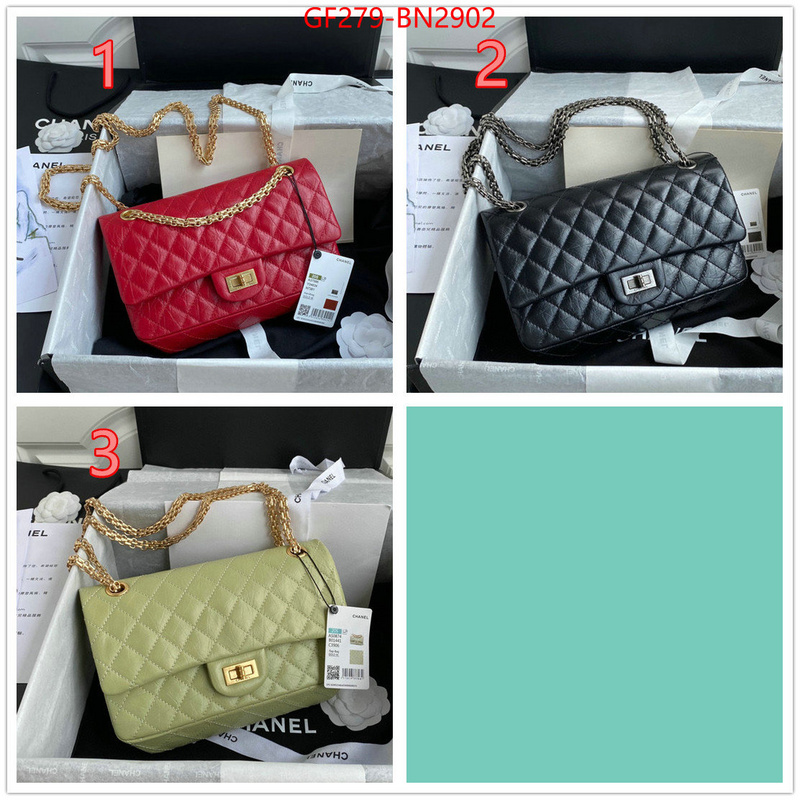 Chanel Bags(TOP)-Diagonal-,ID: BN2902,$: 279USD