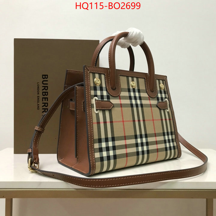 Burberry Bags(4A)-Handbag,shop designer ,ID: BO2699,$: 115USD