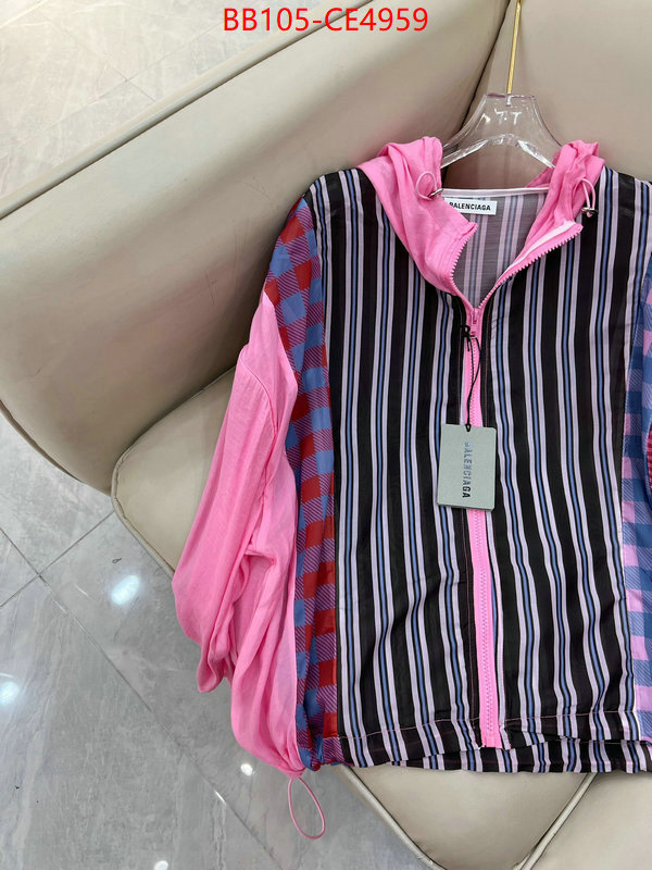 Clothing-Balenciaga,online shop , ID: CE4959,$: 105USD