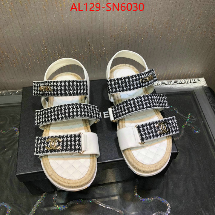 Women Shoes-Chanel,7 star replica , ID: SN6030,$: 129USD