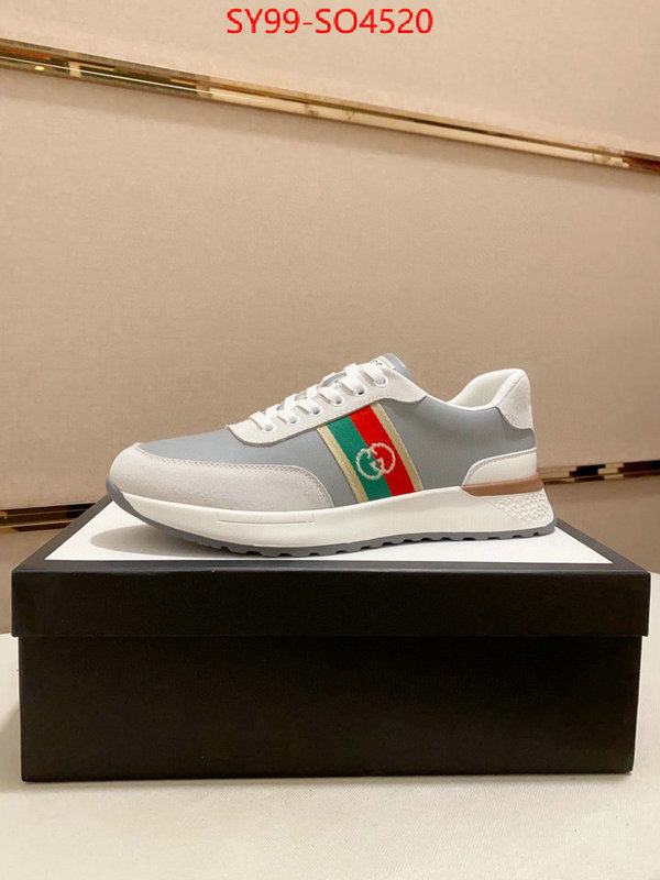 Men Shoes-Gucci,outlet 1:1 replica , ID: SO4520,$: 99USD