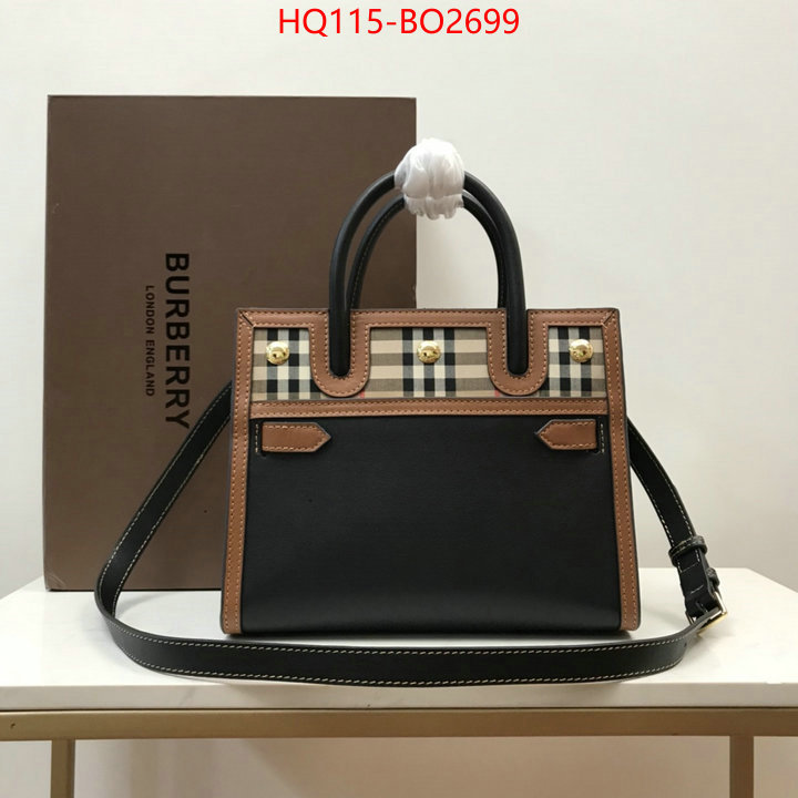 Burberry Bags(4A)-Handbag,shop designer ,ID: BO2699,$: 115USD