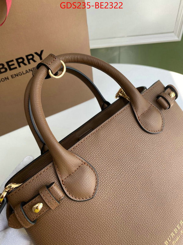 Burberry Bags(TOP)-Handbag-,copy ,ID: BE2322,$: 235USD