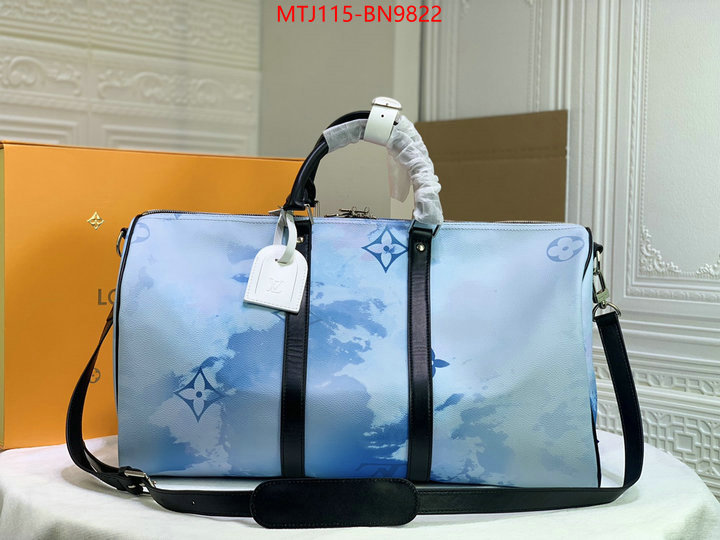 LV Bags(4A)-Keepall BandouliRe 45-50-,fashion designer ,ID: BN9822,$: 115USD