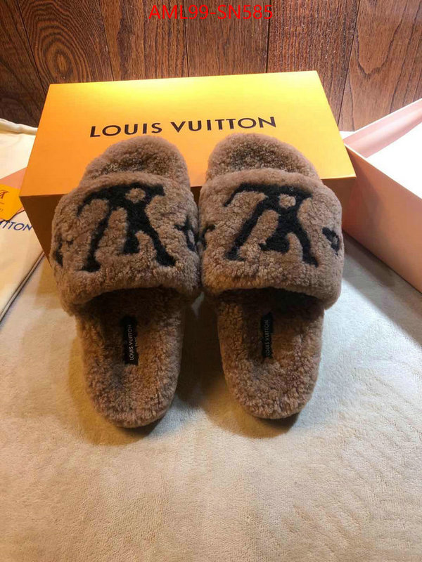 Women Shoes-LV,copy , ID: SN585,$: 99USD