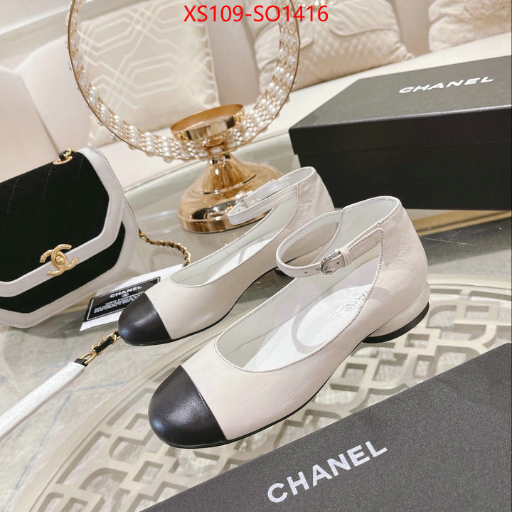 Women Shoes-Chanel,buy high quality cheap hot replica , ID: SO1416,$: 109USD