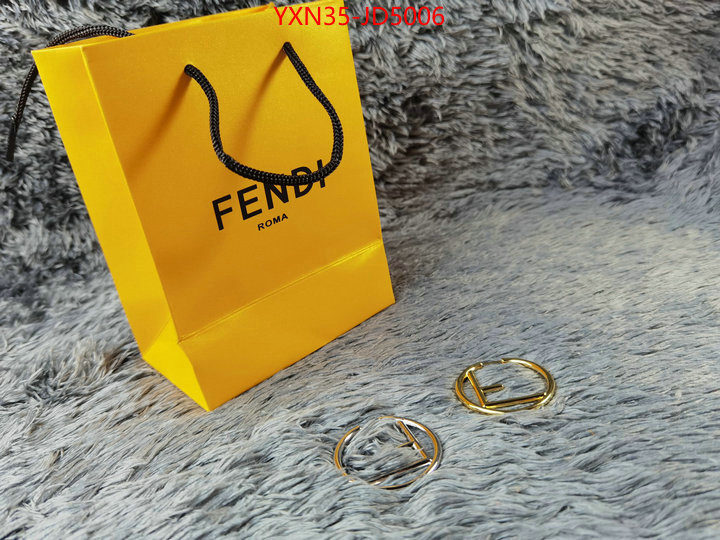 Jewelry-Fendi,fake designer ,ID: JD5006,$: 35USD