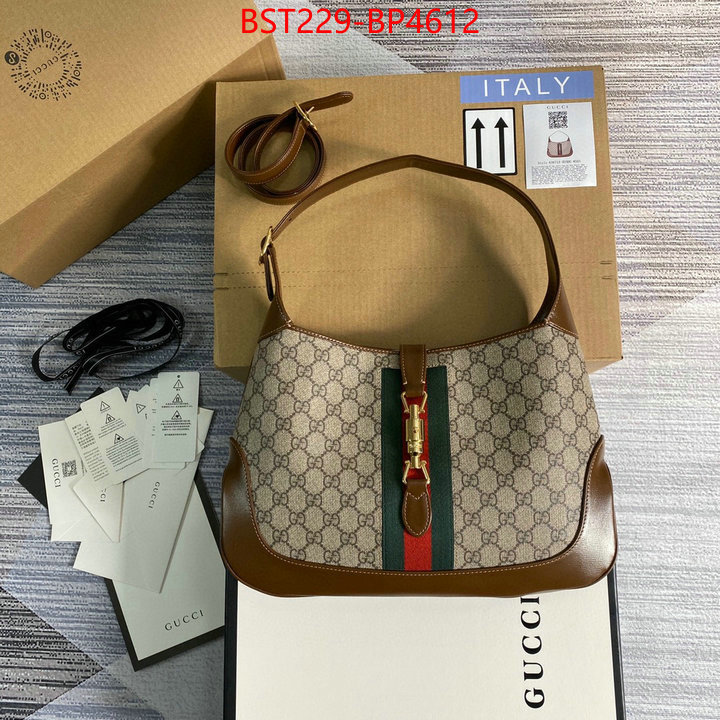 Gucci Bags(TOP)-Jackie Series-,where quality designer replica ,ID: BP4612,$: 229USD