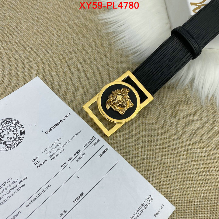 Belts-Versace,2023 perfect replica designer , ID: PL4780,$: 59USD