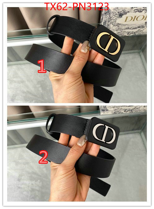 Belts-Dior,what is top quality replica , ID: PN3123,$: 62USD