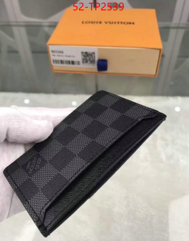 LV Bags(TOP)-Wallet,ID: TP2539,$: 52USD