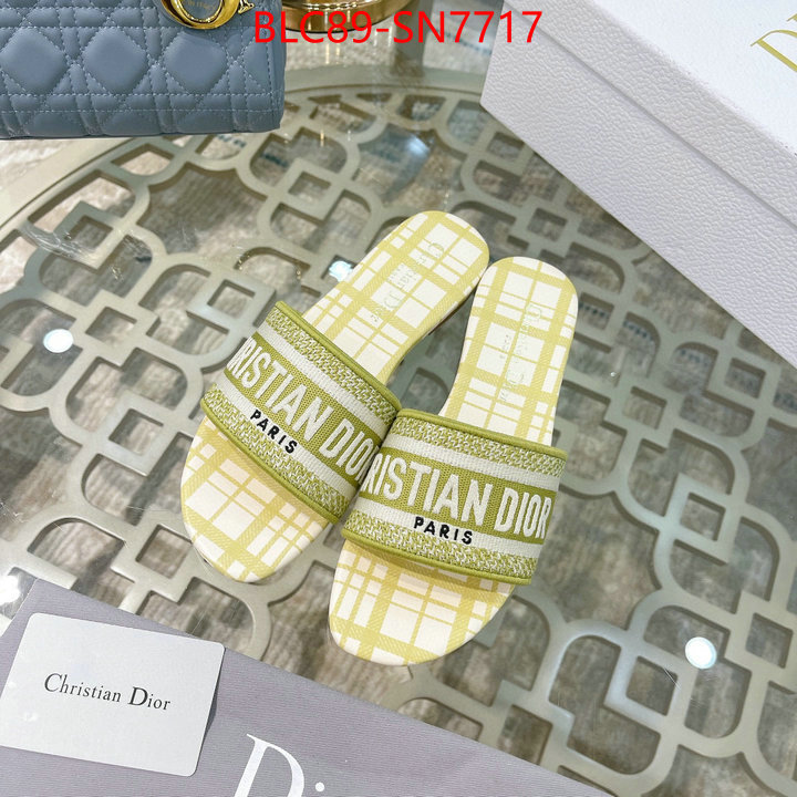 Women Shoes-Dior,buy top high quality replica , ID: SN7717,$: 89USD