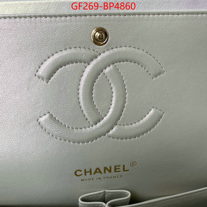 Chanel Bags(TOP)-Diagonal-,ID: BP4860,$: 269USD