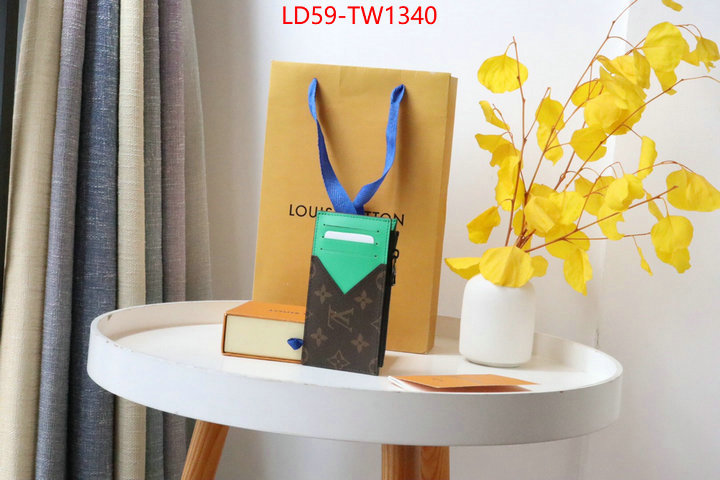 LV Bags(TOP)-Wallet,ID: TW1340,$: 59USD