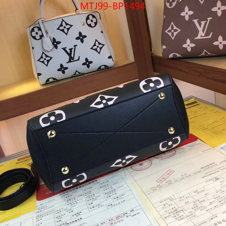 LV Bags(4A)-Handbag Collection-,ID: BP1494,$: 99USD