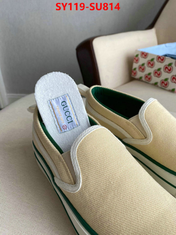 Women Shoes-Gucci,best replica 1:1 , ID: SU814,$: 119USD