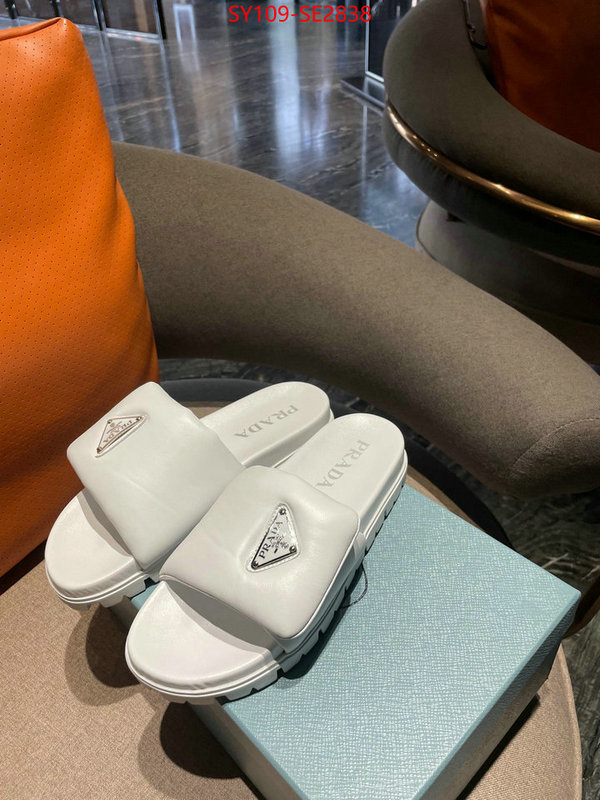 Women Shoes-Prada,luxury , ID: SE2838,$: 109USD