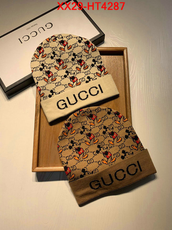 Cap (Hat)-Gucci,quality replica , ID: HT4287,$: 29USD