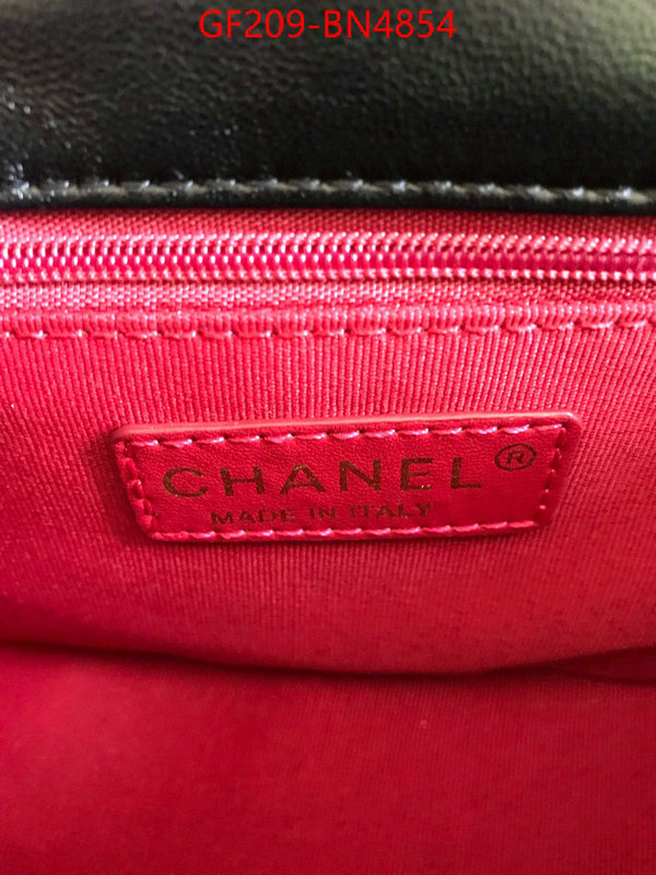 Chanel Bags(TOP)-Diagonal-,ID: BN4854,$: 209USD