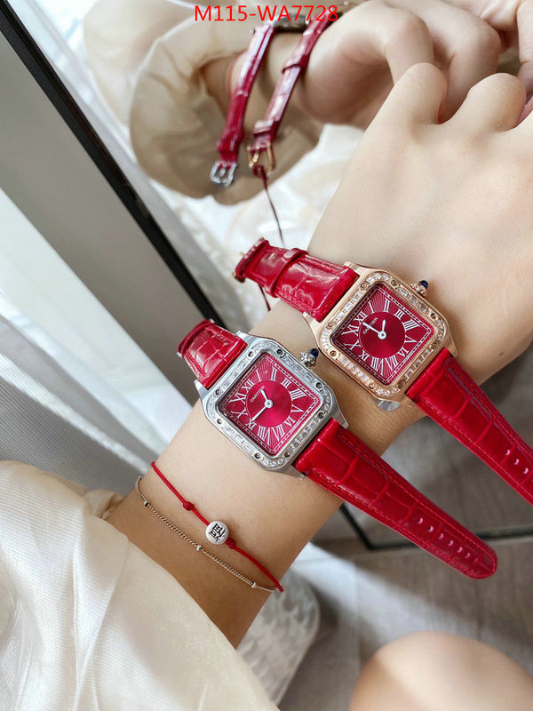 Watch(4A)-Cartier,we provide top cheap aaaaa , ID: WA7728,$: 115USD