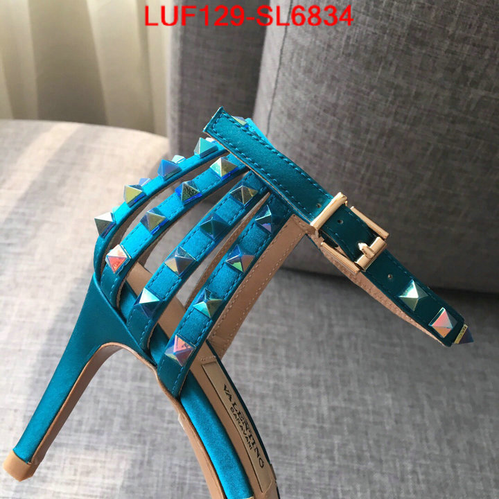 Women Shoes-Valentino,high quality designer replica , ID: SL6834,$: 129USD