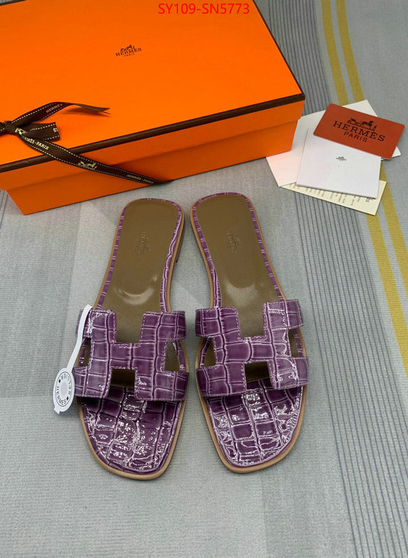 Women Shoes-Hermes,sale outlet online , ID: SN5773,$: 109USD