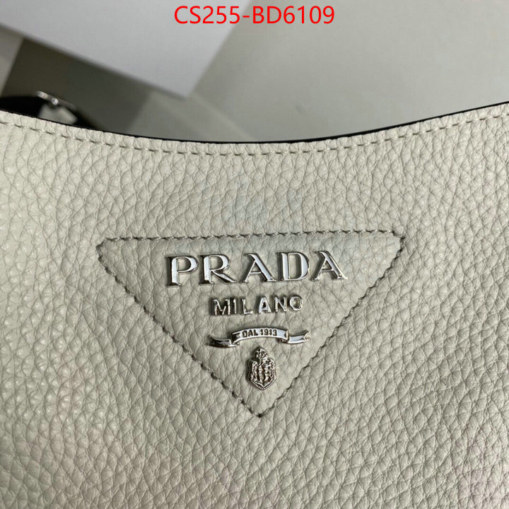 Prada Bags(TOP)-Diagonal-,ID: BD6109,$: 255USD