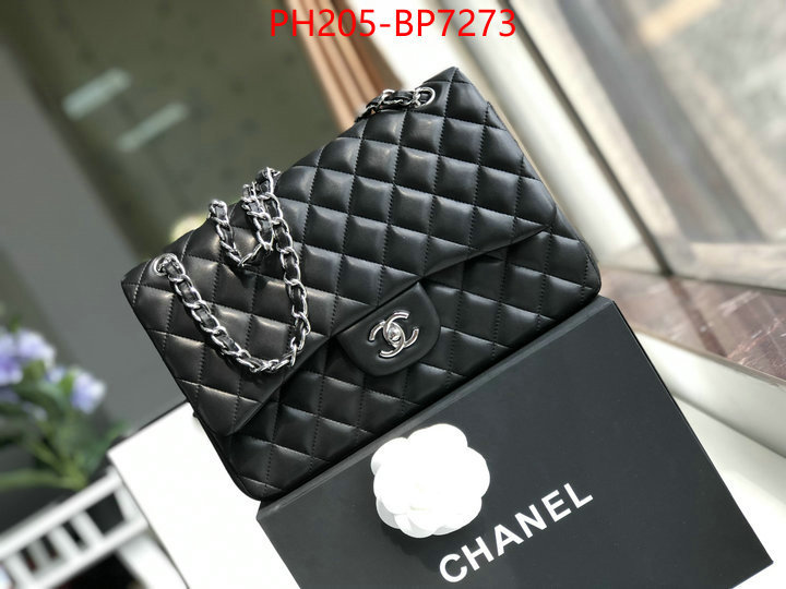 Chanel Bags(TOP)-Diagonal-,ID: BP7273,$: 205USD