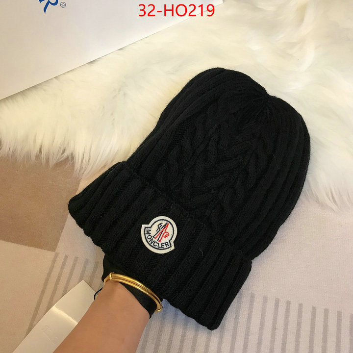 Cap (Hat)-Moncler,new designer replica , ID: HO219,$: 32USD