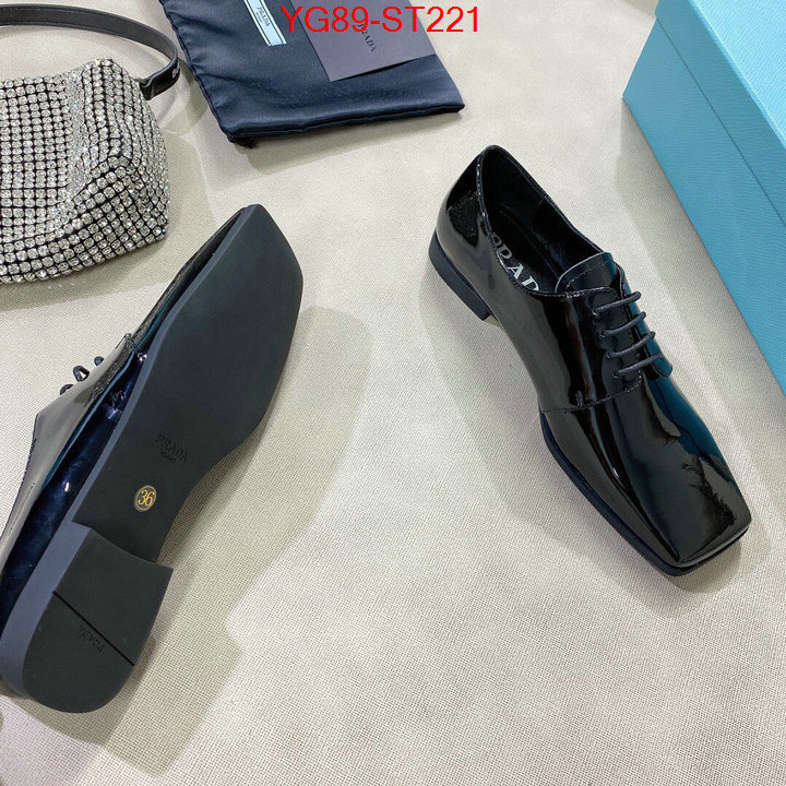 Women Shoes-Prada,high quality 1:1 replica , ID:ST221,$: 89USD