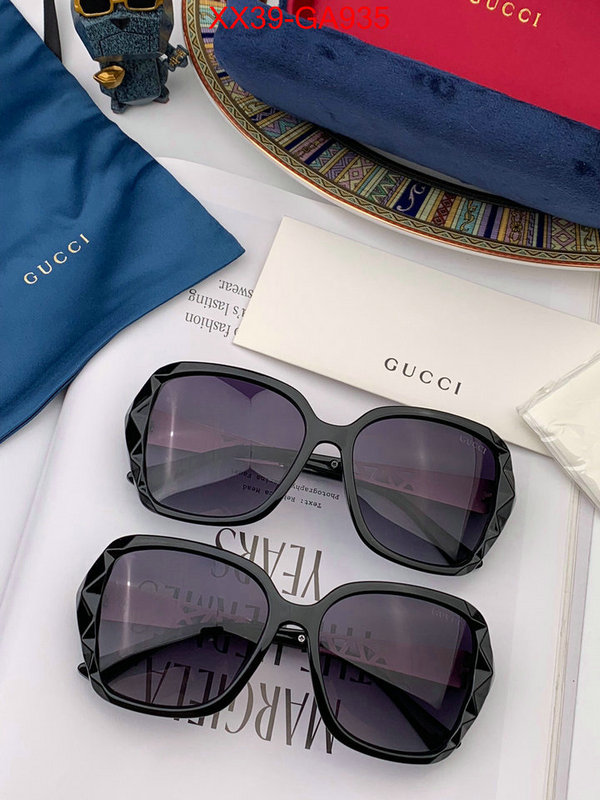Glasses-Gucci,shop designer replica , ID: GA935,$: 39USD