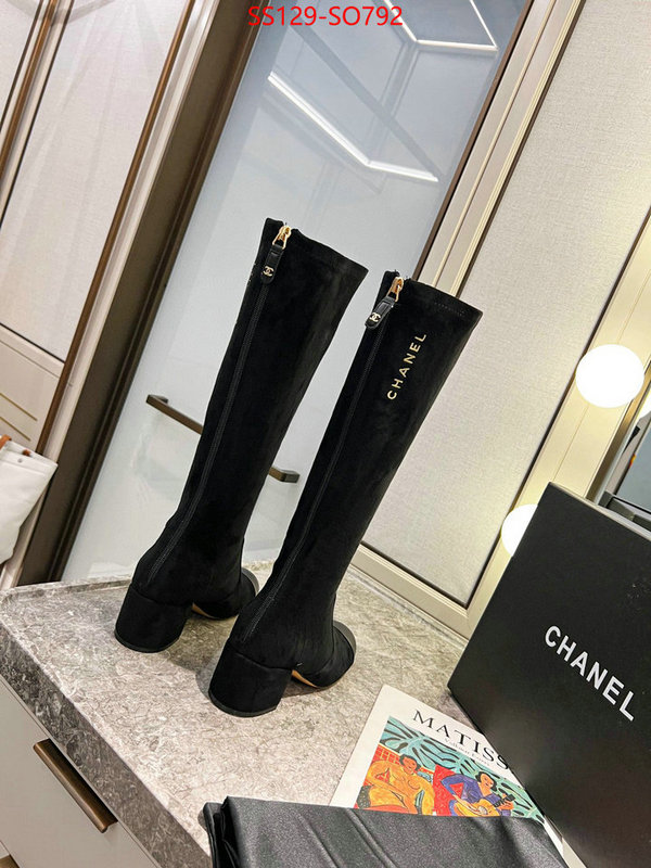 Women Shoes-Chanel,buy aaaaa cheap , ID: SO792,$: 129USD