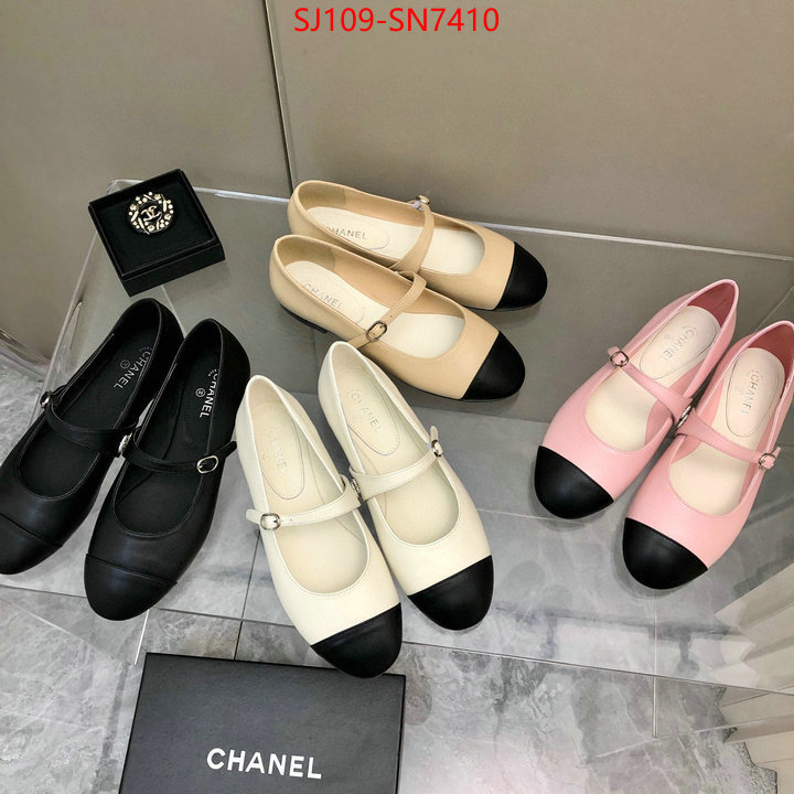 Women Shoes-Chanel,high quality aaaaa replica , ID: SN7410,$: 109USD