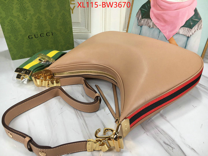 Gucci Bags(4A)-Diagonal-,high quality customize ,ID: BW3670,$: 115USD