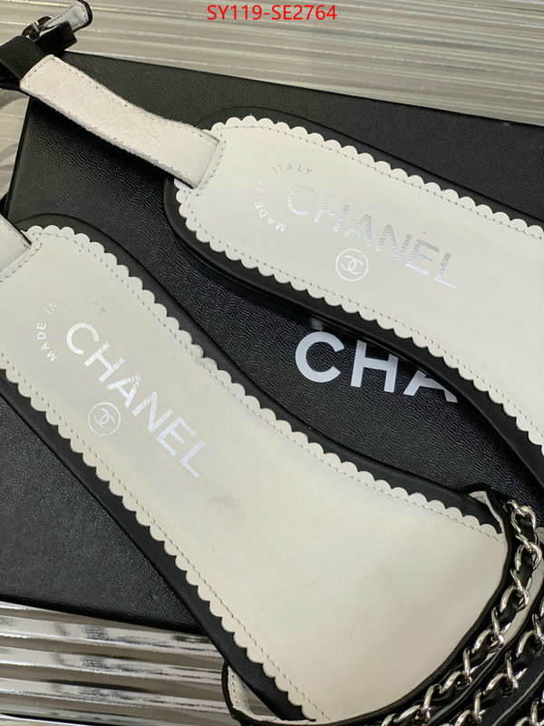 Women Shoes-Chanel,first copy , ID: SE2764,$: 119USD