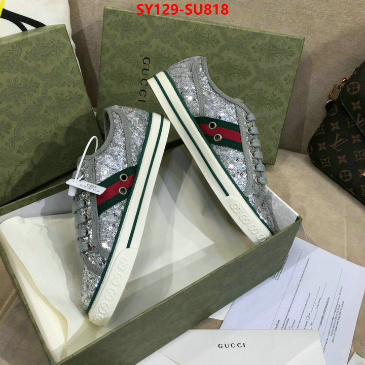 Women Shoes-Gucci,can you buy replica , ID: SU818,$: 129USD