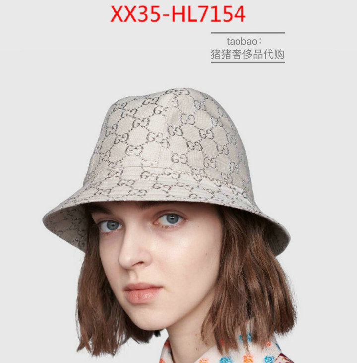 Cap (Hat)-Gucci,the top ultimate knockoff , ID: HL7154,$: 35USD