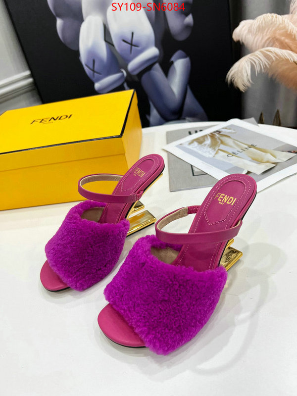 Women Shoes-Fendi,replica how can you , ID: SN6084,$: 109USD