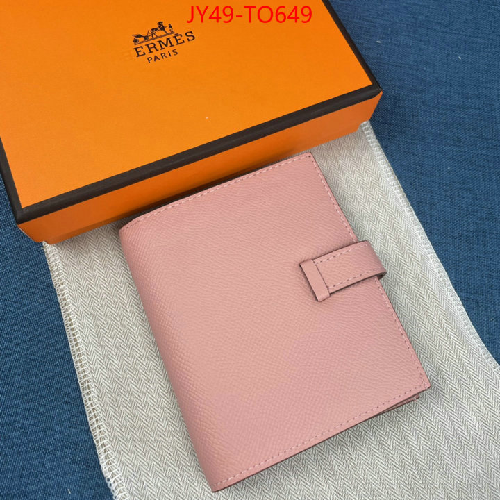 Hermes Bags(4A)-Wallet-,highest product quality ,ID: TO649,$: 49USD